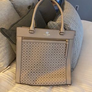 Light beige Kate Spade bag
